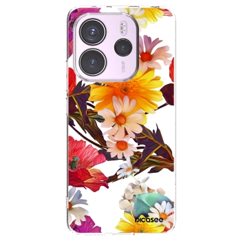 Picasee átlátszó szilikon tok az alábbi mobiltelefonokra Xiaomi Redmi Note 14 4G - Meadow