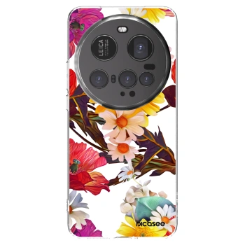 Picasee átlátszó szilikon tok az alábbi mobiltelefonokra Xiaomi 15 Ultra - Meadow