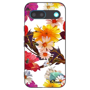 Picasee fekete szilikon tok az alábbi mobiltelefonokra Google Pixel 8 - Meadow