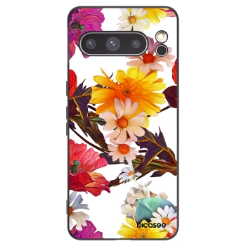 Picasee fekete szilikon tok az alábbi mobiltelefonokra Google Pixel 8 Pro - Meadow