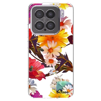 Picasee átlátszó szilikon tok az alábbi mobiltelefonokra Xiaomi 15 - Meadow