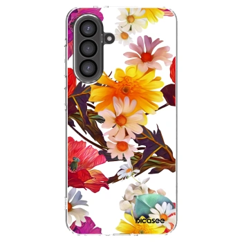 Picasee átlátszó szilikon tok az alábbi mobiltelefonokra Samsung Galaxy A56 5G A566B - Meadow