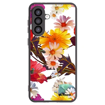 Picasee fekete szilikon tok az alábbi mobiltelefonokra Samsung Galaxy A26 5G A266B - Meadow