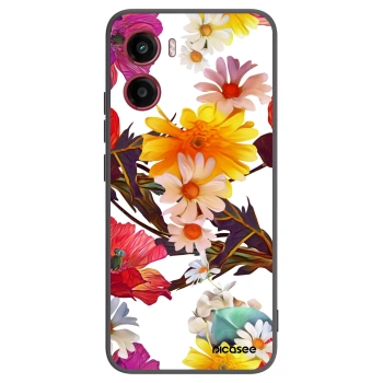 Picasee fekete szilikon tok az alábbi mobiltelefonokra Motorola Moto G05 - Meadow