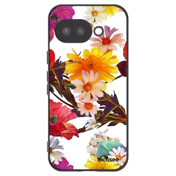 Picasee fekete szilikon tok az alábbi mobiltelefonokra Google Pixel 9a - Meadow