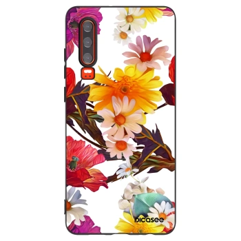 Picasee fekete szilikon tok az alábbi mobiltelefonokra Huawei P30 - Meadow
