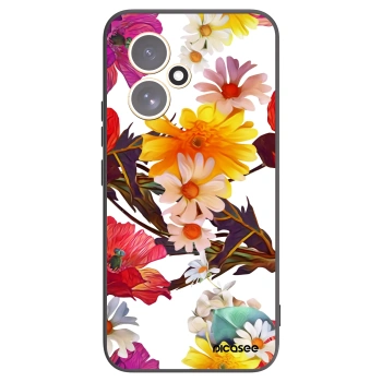 Picasee fekete szilikon tok az alábbi mobiltelefonokra Honor 400 5G - Meadow