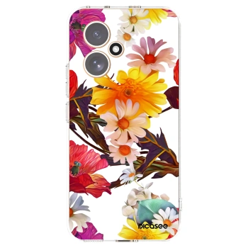 Picasee átlátszó szilikon tok az alábbi mobiltelefonokra Honor 400 5G - Meadow