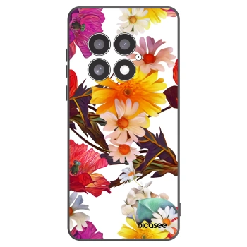 Picasee fekete szilikon tok az alábbi mobiltelefonokra OnePlus 13 5G - Meadow