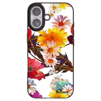 Picasee fekete szilikon tok az alábbi mobiltelefonokra Apple iPhone 17 - Meadow