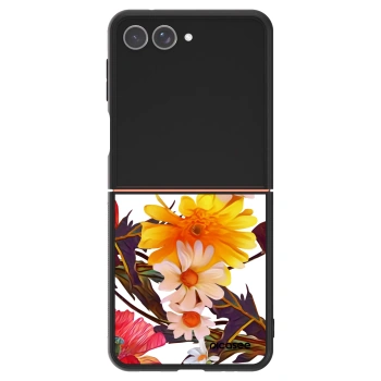 Szilikon tok erre a típusra Samsung Galaxy Z Flip7 5G - Meadow