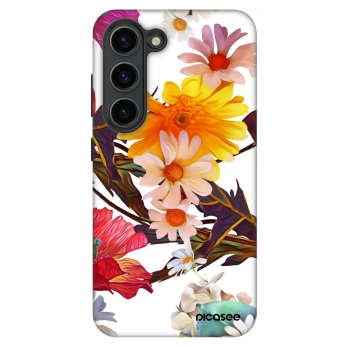 Szilikon tok erre a típusra Samsung Galaxy S23 5G - Meadow