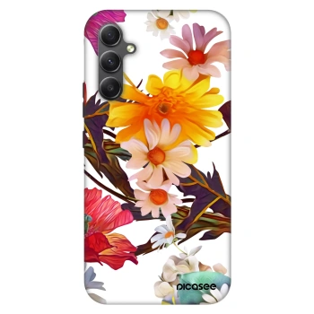 Szilikon tok erre a típusra Samsung Galaxy A34 5G A346B - Meadow