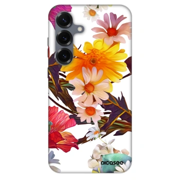 Szilikon tok erre a típusra Samsung Galaxy S25 5G - Meadow