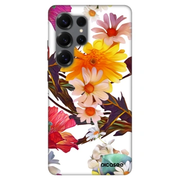 Szilikon tok erre a típusra Samsung Galaxy S25 Ultra 5G - Meadow
