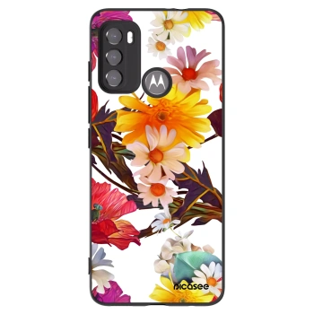 Picasee fekete szilikon tok az alábbi mobiltelefonokra Motorola Edge 60 5G - Meadow