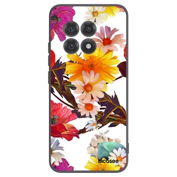 Picasee fekete szilikon tok az alábbi mobiltelefonokra OnePlus 13R 5G - Meadow