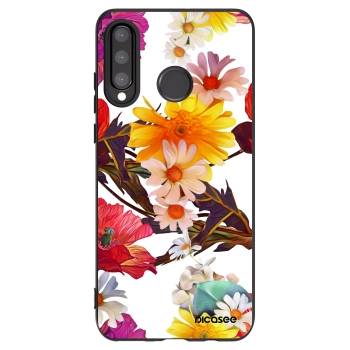Picasee fekete szilikon tok az alábbi mobiltelefonokra Huawei P30 Lite - Meadow