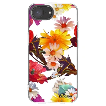 Picasee átlátszó szilikon tok az alábbi mobiltelefonokra Apple iPhone 17e - Meadow