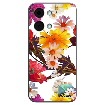 Picasee fekete szilikon tok az alábbi mobiltelefonokra Xiaomi Poco X8 Pro Max - Meadow