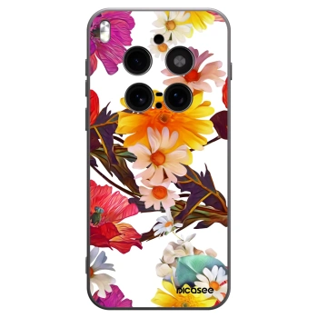 Picasee fekete szilikon tok az alábbi mobiltelefonokra Vivo X300 Pro - Meadow