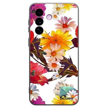 Picasee fekete szilikon tok az alábbi mobiltelefonokra Samsung Galaxy A57 5G - Meadow