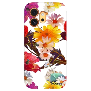 Picasee fekete szilikon tok az alábbi mobiltelefonokra Honor 600 - Meadow