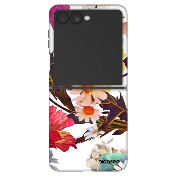 Szilikon tok erre a típusra Samsung Galaxy Z Flip7 5G - Meadow