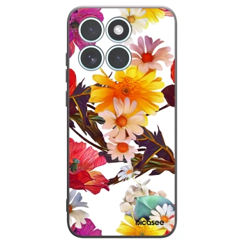 Picasee fekete szilikon tok az alábbi mobiltelefonokra Motorola Edge 70 Fusion - Meadow