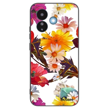 Picasee fekete szilikon tok az alábbi mobiltelefonokra Xiaomi Redmi Note 17 Pro 5G - Meadow