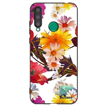 Picasee fekete szilikon tok az alábbi mobiltelefonokra Honor 20 Lite - Meadow