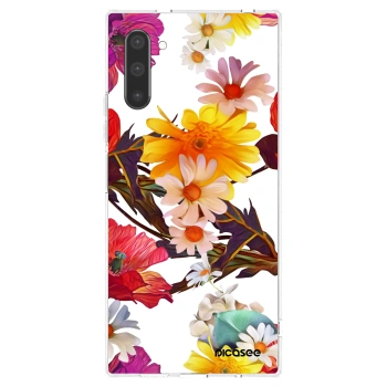 Picasee átlátszó szilikon tok az alábbi mobiltelefonokra Samsung Galaxy Note 10 N970F - Meadow