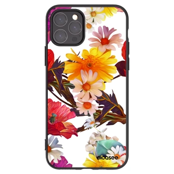 Picasee fekete szilikon tok az alábbi mobiltelefonokra Apple iPhone 11 Pro - Meadow