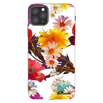Picasee átlátszó szilikon tok az alábbi mobiltelefonokra Apple iPhone 11 Pro Max - Meadow