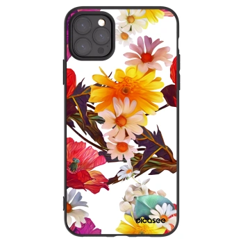 Picasee fekete szilikon tok az alábbi mobiltelefonokra Apple iPhone 11 Pro Max - Meadow