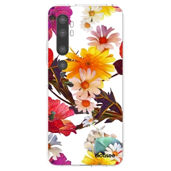 Picasee átlátszó szilikon tok az alábbi mobiltelefonokra Xiaomi Mi Note 10 (Pro) - Meadow