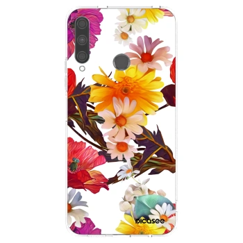 Picasee átlátszó szilikon tok az alábbi mobiltelefonokra Huawei P40 Lite E - Meadow