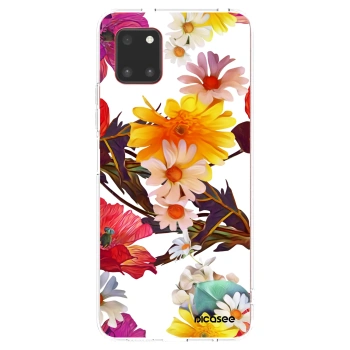 Picasee átlátszó szilikon tok az alábbi mobiltelefonokra Samsung Galaxy Note 10 Lite N770F - Meadow