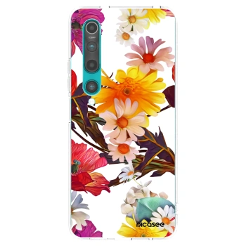 Picasee átlátszó szilikon tok az alábbi mobiltelefonokra Xiaomi Mi 10 - Meadow