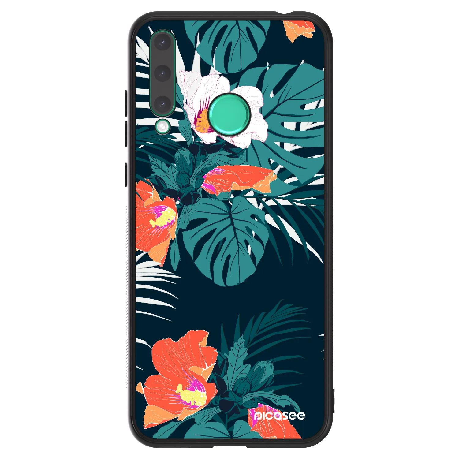 Picasee ULTIMATE CASE Honor 20 Lite - készülékre - Monstera Color