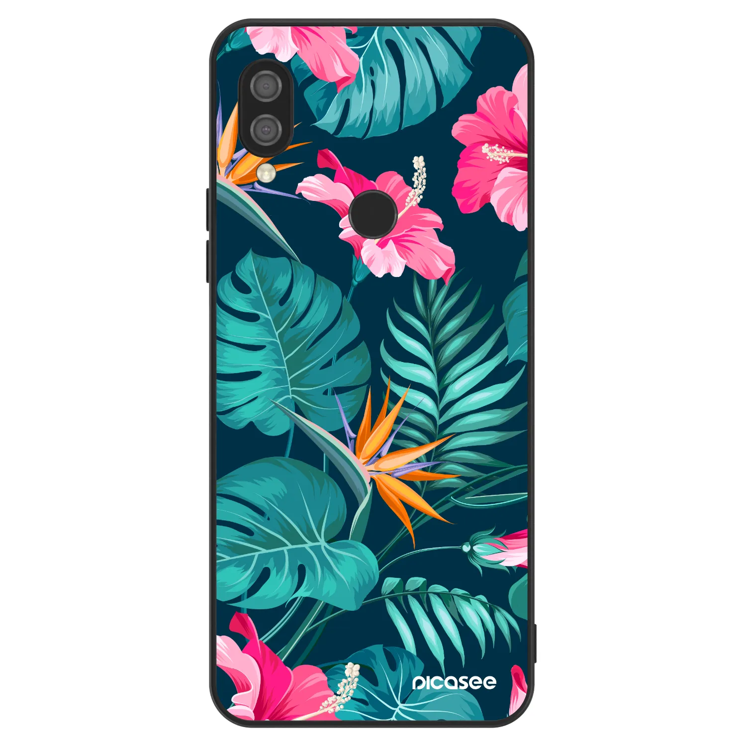 Picasee ULTIMATE CASE Xiaomi Redmi 7 - készülékre - Pink Monstera