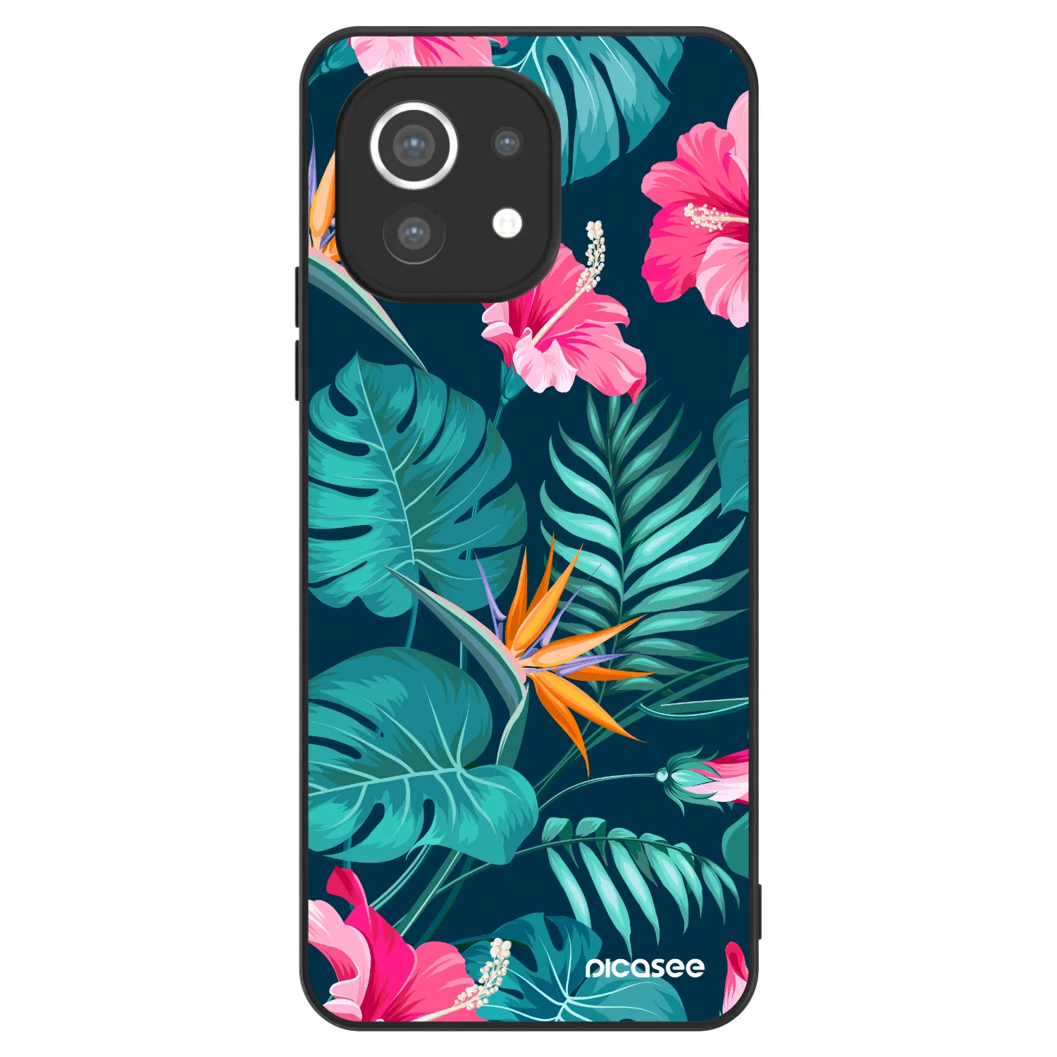 Picasee ULTIMATE CASE Xiaomi Mi 11 - készülékre - Pink Monstera