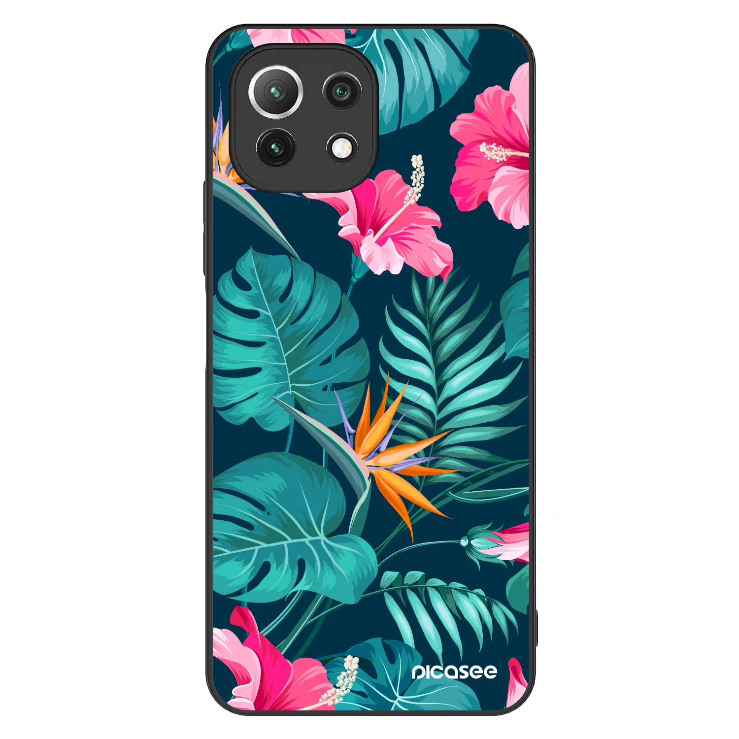 Picasee ULTIMATE CASE Xiaomi Mi 11 Lite - készülékre - Pink Monstera