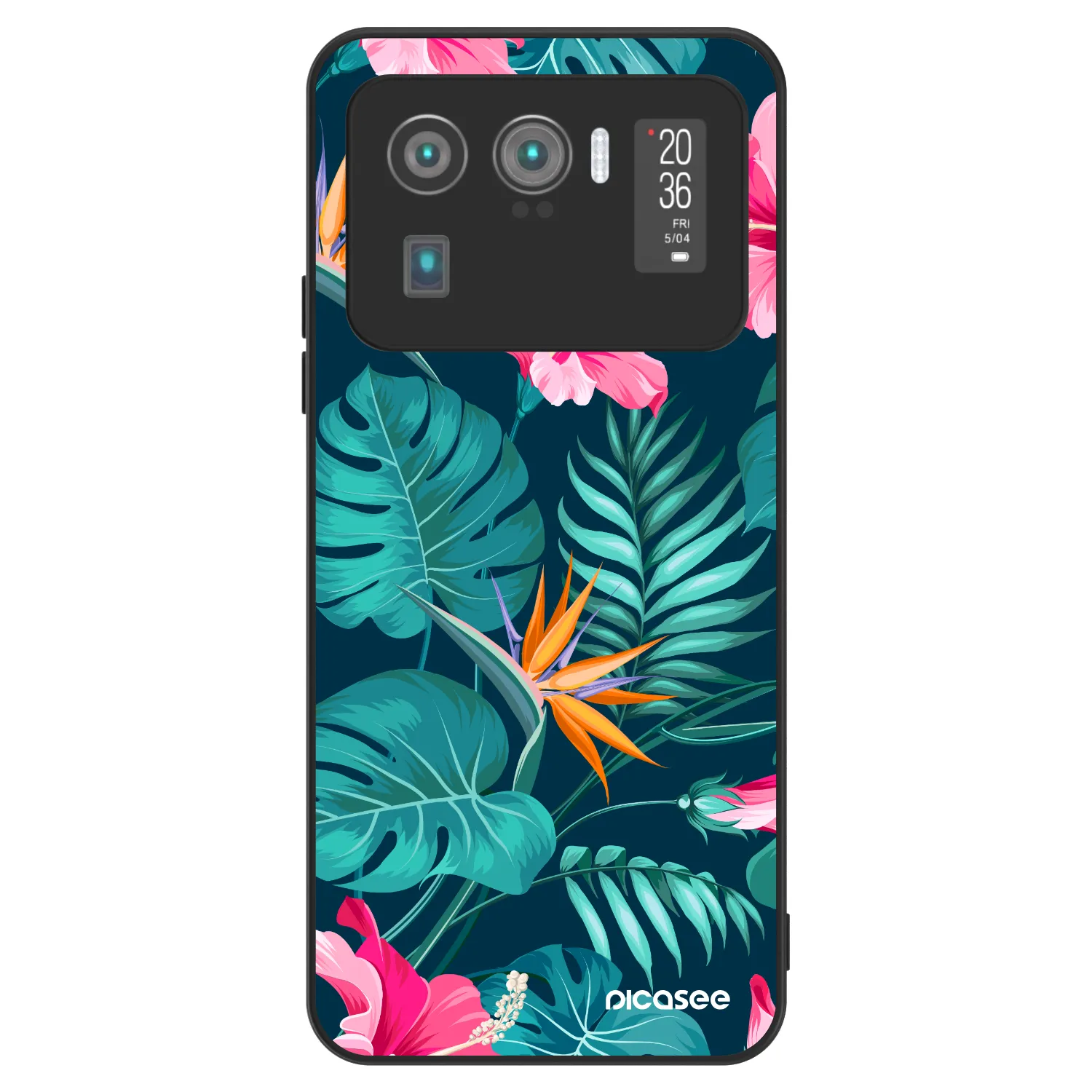 Picasee ULTIMATE CASE Xiaomi Mi 11 Ultra - készülékre - Pink Monstera