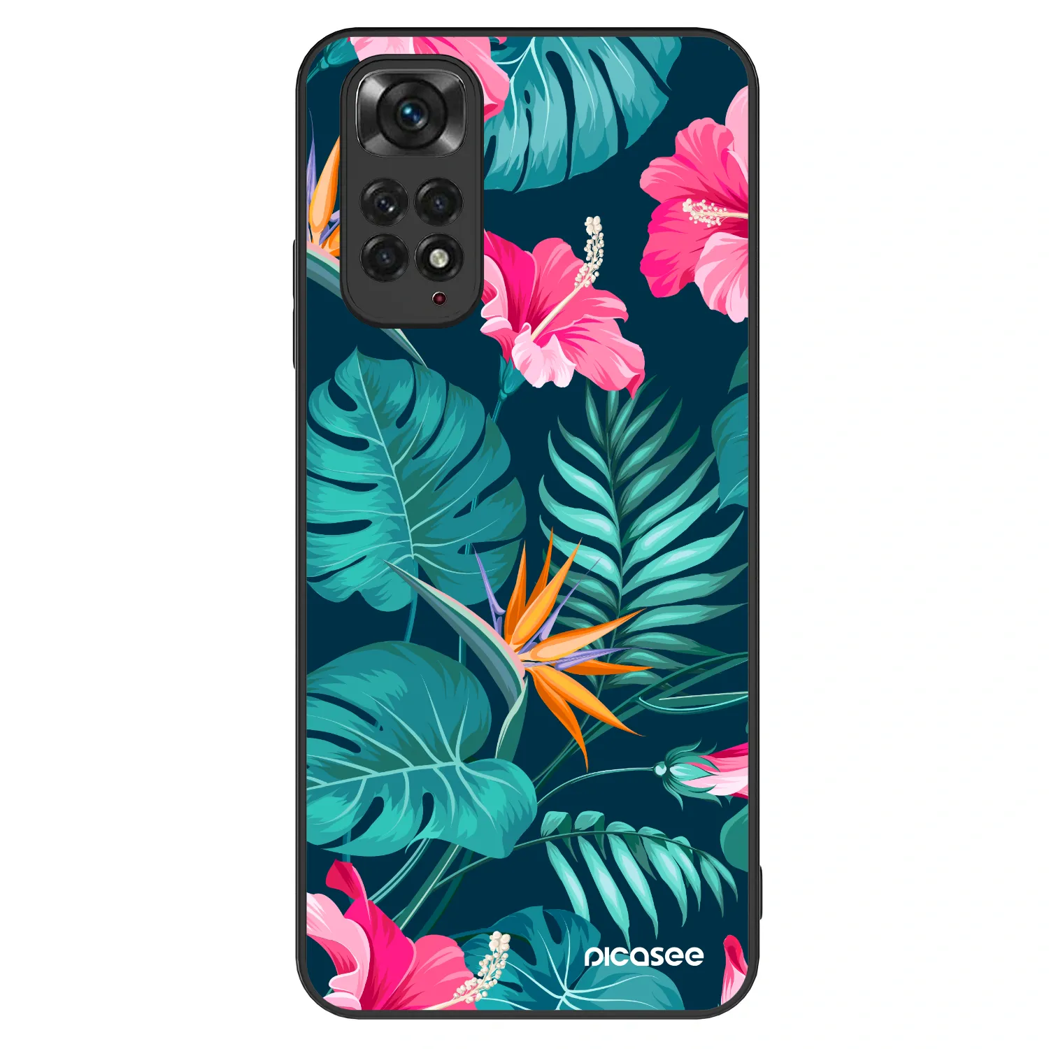 Picasee ULTIMATE CASE Xiaomi Redmi Note 11S 4G - készülékre - Pink Monstera