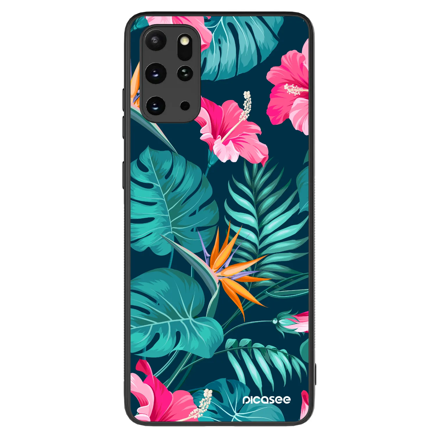 Picasee ULTIMATE CASE Samsung Galaxy S20+ G985F - készülékre - Pink Monstera