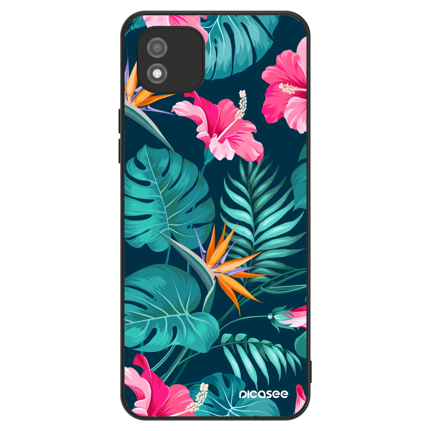 Picasee ULTIMATE CASE Realme C11 (2021) - készülékre - Pink Monstera