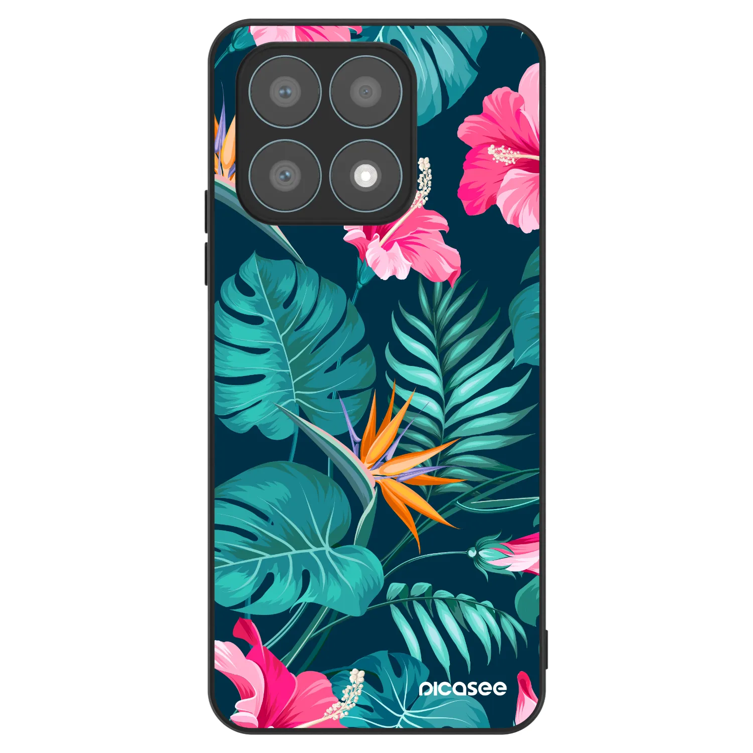 Picasee ULTIMATE CASE Honor X8a - készülékre - Pink Monstera