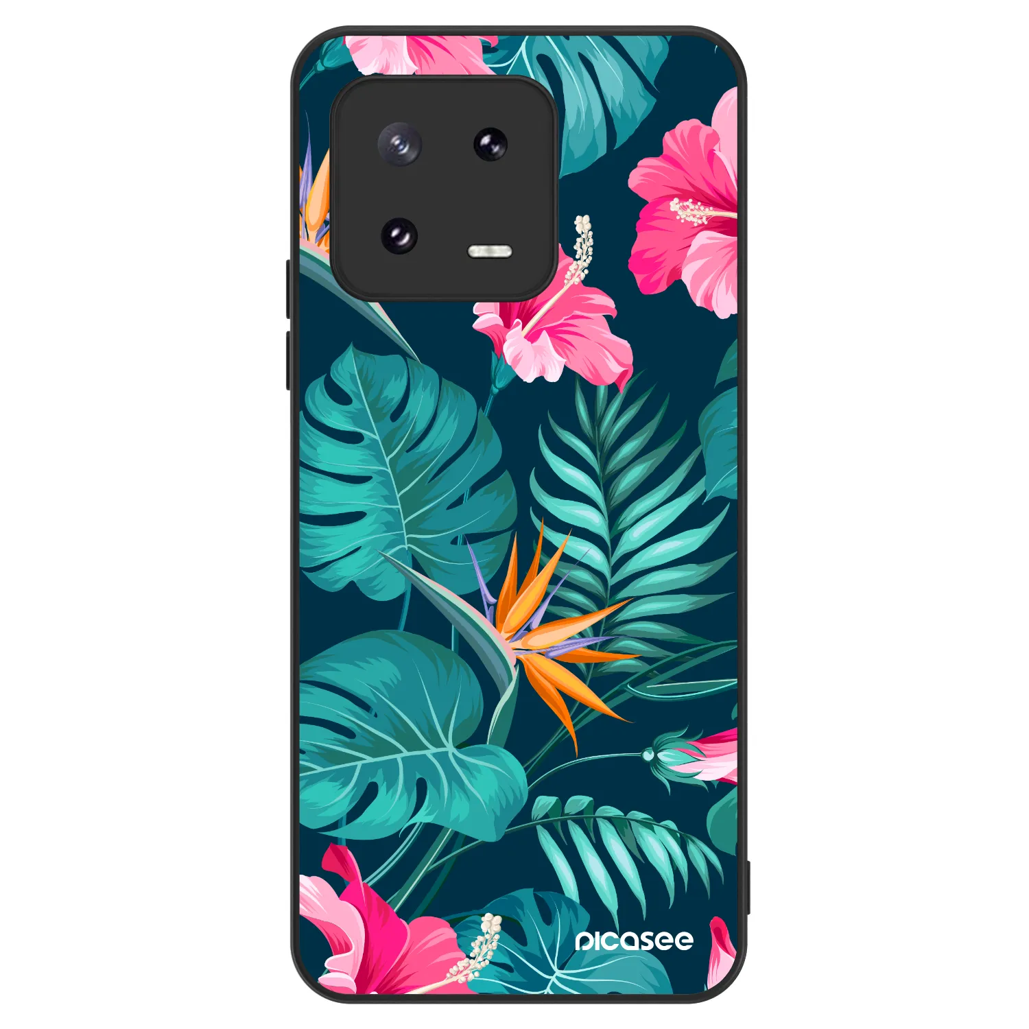 Picasee ULTIMATE CASE Xiaomi 13 Pro - készülékre - Pink Monstera