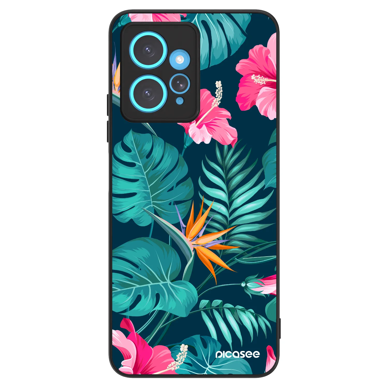 Picasee ULTIMATE CASE Xiaomi Redmi Note 12 4G - készülékre - Pink Monstera